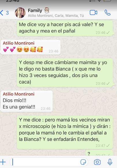 WhatsApp familia 1