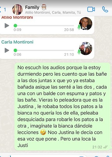 WhatsApp familia 1