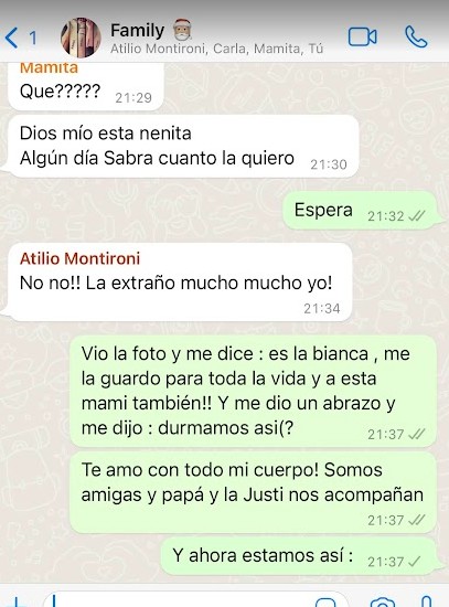 WhatsApp familia 1