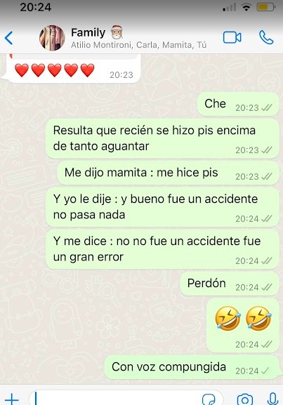 WhatsApp familia 1
