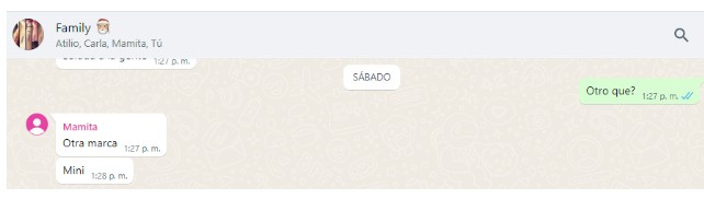 WhatsApp familia 4