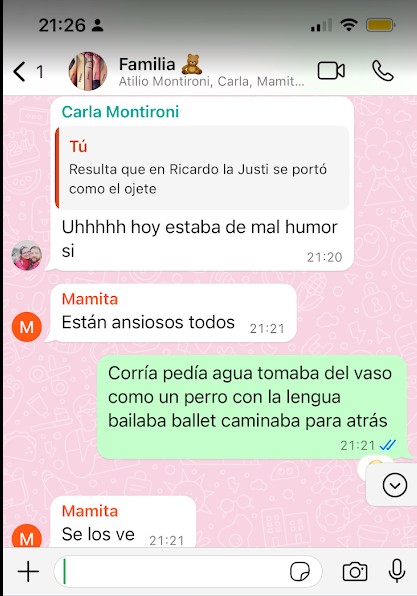 WhatsApp papa-lau