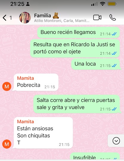 WhatsApp papa-lau