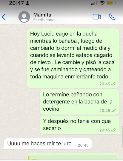 WhatsApp familia-lau