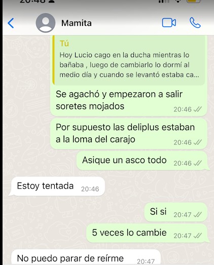 WhatsApp familia-lau
