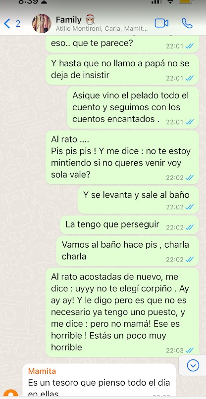 WhatsApp familia-lau