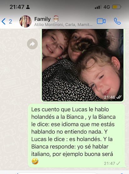 WhatsApp familia 1