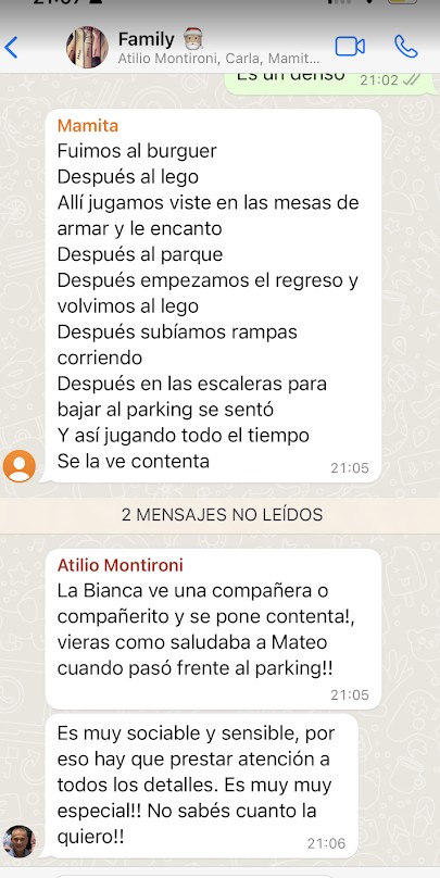 WhatsApp familia 1