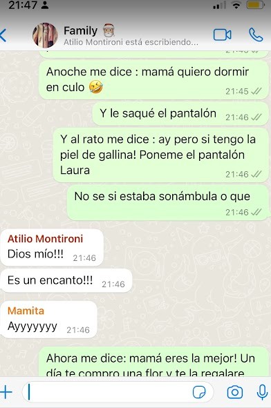 WhatsApp familia 1