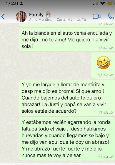 WhatsApp familia 1