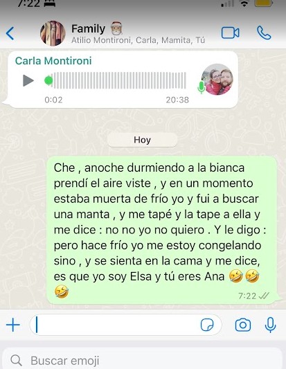 WhatsApp familia 1
