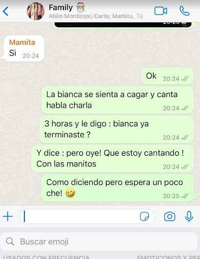 WhatsApp familia 1