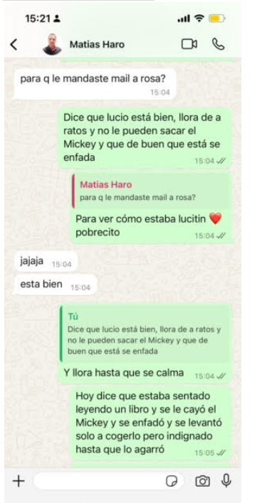 WhatsApp papa-lau