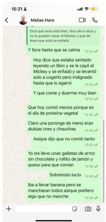 WhatsApp papa-lau