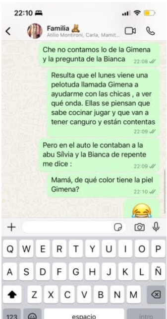 WhatsApp papa-lau